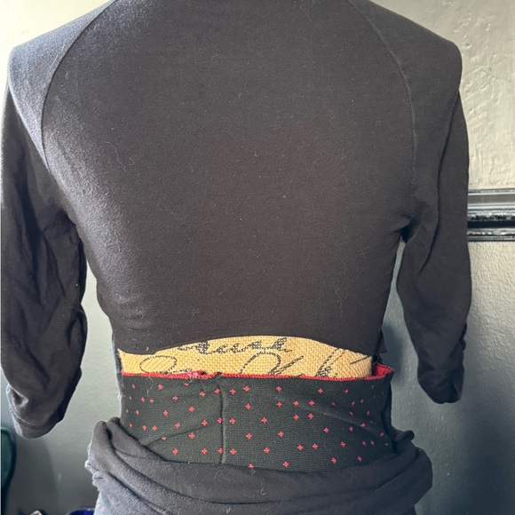 Vintage open back turtle neck - Picture 2 of 3